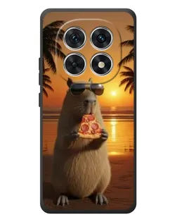 Чехол для Xiaomi Redmi Note 15 с картинкой «Капибара с пиццей» Чехол для Xiaomi Redmi Note 15 с картинкой «Капибара с пиццей»