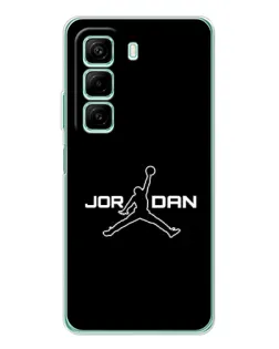 Чохол для Xiaomi Redmi Note 15R з картинкою «Nike Pink Swirl»