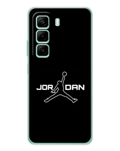 Чехол для Xiaomi Redmi Note 15R с картинкой «Nike Pink Swirl»