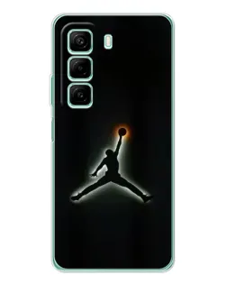 Чехол для Xiaomi Redmi Note 15R с картинкой «Jordan Gradient Logo» Чехол для Xiaomi Redmi Note 15R с картинкой «Jordan Gradient Logo»