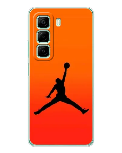 Чехол для Xiaomi Redmi Note 15R с картинкой «Jordan Sunset»