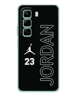 Чехол для Xiaomi Redmi Note 15R с картинкой «Jordan Vertical» Чехол для Xiaomi Redmi Note 15R с картинкой «Jordan Vertical»