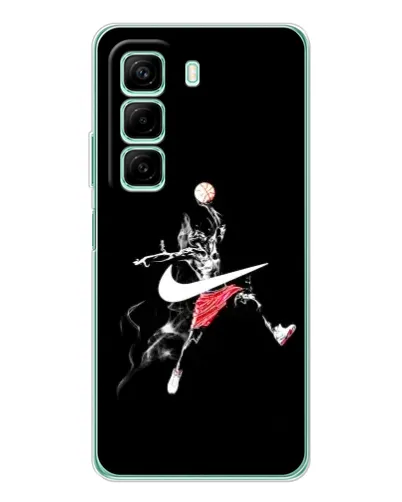 Чехол для Xiaomi Redmi Note 15R с картинкой «Jordan Jumpman»