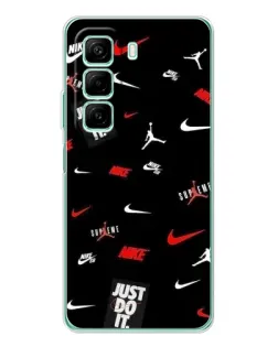 Чехол для Xiaomi Redmi Note 15R с картинкой «Nike Mix Pattern» Чехол для Xiaomi Redmi Note 15R с картинкой «Nike Mix Pattern»