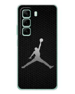 Чехол для Xiaomi Redmi Note 15R с картинкой «Jordan Dark Carbon» Чехол для Xiaomi Redmi Note 15R с картинкой «Jordan Dark Carbon»