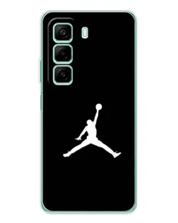 Чехол для Xiaomi Redmi Note 15R с картинкой «Jordan Silhouette» Чехол для Xiaomi Redmi Note 15R с картинкой «Jordan Silhouette»
