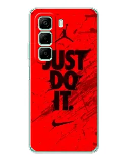 Чехол для Xiaomi Redmi Note 15R с картинкой «Nike Just Do It» Чехол для Xiaomi Redmi Note 15R с картинкой «Nike Just Do It»