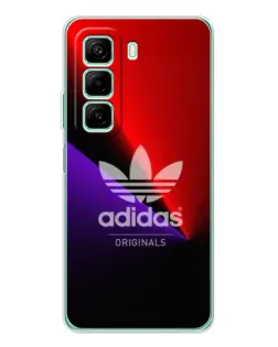 Чохол для Xiaomi Redmi Note 15R з картинкою «Adidas Red Neon»