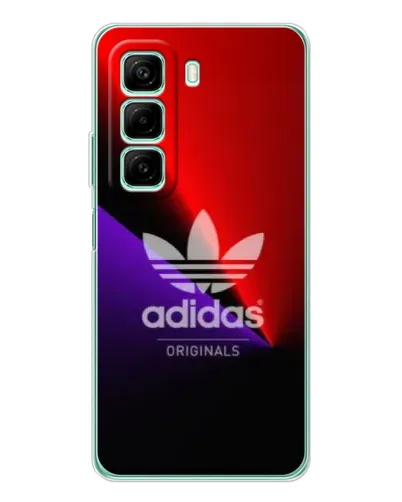 Чехол для Xiaomi Redmi Note 15R с картинкой «Adidas Red Neon» Чехол для Xiaomi Redmi Note 15R с картинкой «Adidas Red Neon»