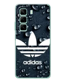 Чехол для Xiaomi Redmi Note 15R с картинкой «Adidas Trefoil Blue» Чехол для Xiaomi Redmi Note 15R с картинкой «Adidas Trefoil Blue»