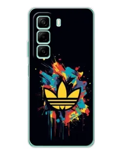 Чехол для Xiaomi Redmi Note 15R с картинкой «Adidas Splash» Чехол для Xiaomi Redmi Note 15R с картинкой «Adidas Splash»