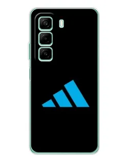 Чехол для Xiaomi Redmi Note 15R с картинкой «Adidas Cyan Logo» Чехол для Xiaomi Redmi Note 15R с картинкой «Adidas Cyan Logo»