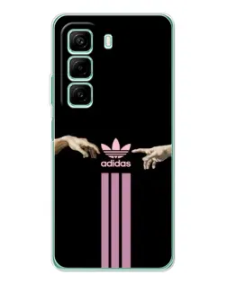 Чехол для Xiaomi Redmi Note 15R с картинкой «Adidas Hands» Чехол для Xiaomi Redmi Note 15R с картинкой «Adidas Hands»