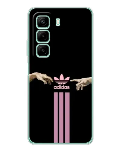Чехол для Xiaomi Redmi Note 15R с картинкой «Adidas Hands» Чехол для Xiaomi Redmi Note 15R с картинкой «Adidas Hands»