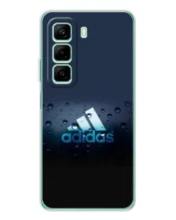 Чехол для Xiaomi Redmi Note 15R с картинкой «Adidas Water Drops» Чехол для Xiaomi Redmi Note 15R с картинкой «Adidas Water Drops»