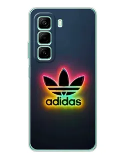Чехол для Xiaomi Redmi Note 15R с картинкой «Неоновый Adidas» Чехол для Xiaomi Redmi Note 15R с картинкой «Неоновый Adidas»