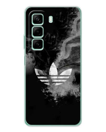Чехол для Xiaomi Redmi Note 15R с картинкой «Абстрактный дым Adidas» Чехол для Xiaomi Redmi Note 15R с картинкой «Абстрактный дым Adidas»