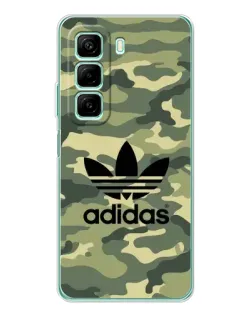 Чехол для Xiaomi Redmi Note 15R с картинкой «Милитари стиль Adidas» Чехол для Xiaomi Redmi Note 15R с картинкой «Милитари стиль Adidas»
