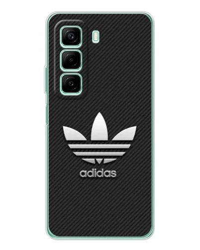 Чехол для Xiaomi Redmi Note 15R с картинкой «Adidas Карбоновая текстура» Чехол для Xiaomi Redmi Note 15R с картинкой «Adidas Карбоновая текстура»