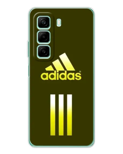Чехол для Xiaomi Redmi Note 15R с картинкой «Оливковый градиент Adidas» Чехол для Xiaomi Redmi Note 15R с картинкой «Оливковый градиент Adidas»
