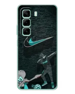 Чехол для Xiaomi Redmi Note 15R с картинкой «Спортивный арт Nike» Чехол для Xiaomi Redmi Note 15R с картинкой «Спортивный арт Nike»