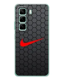 Чехол для Xiaomi Redmi Note 15R с картинкой «Nike — карбоновая сетка» Чехол для Xiaomi Redmi Note 15R с картинкой «Nike — карбоновая сетка»