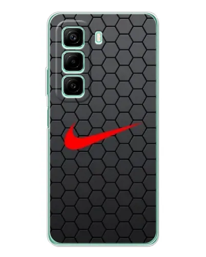 Чехол для Xiaomi Redmi Note 15R с картинкой «Nike — карбоновая сетка» Чехол для Xiaomi Redmi Note 15R с картинкой «Nike — карбоновая сетка»