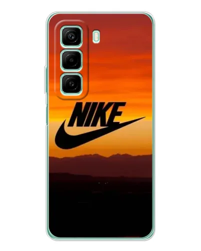 Чехол для Xiaomi Redmi Note 15R с картинкой «Nike — вечерний горизонт» Чехол для Xiaomi Redmi Note 15R с картинкой «Nike — вечерний горизонт»
