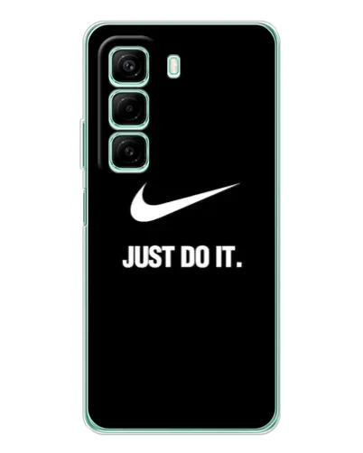 Чехол для Xiaomi Redmi Note 15R с картинкой «Классический принт Nike» Чехол для Xiaomi Redmi Note 15R с картинкой «Классический принт Nike»