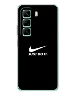 Чехол для Xiaomi Redmi Note 15R с картинкой «Минимализм от Nike» Чехол для Xiaomi Redmi Note 15R с картинкой «Минимализм от Nike»