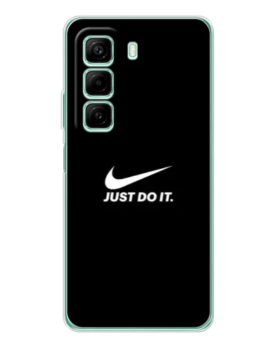 Чехол для Xiaomi Redmi Note 15R с картинкой «Минимализм от Nike» Чехол для Xiaomi Redmi Note 15R с картинкой «Минимализм от Nike»