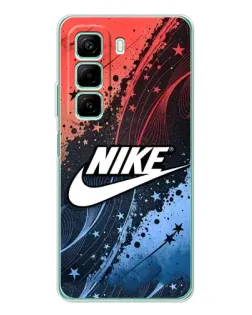 Чехол для Xiaomi Redmi Note 15R с картинкой «Градиентный принт Найк» Чехол для Xiaomi Redmi Note 15R с картинкой «Градиентный принт Найк»