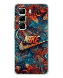 Чехол для Xiaomi Redmi Note 15R с картинкой «Nike в абстракции» Чехол для Xiaomi Redmi Note 15R с картинкой «Nike в абстракции»