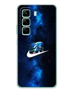 Чехол для Xiaomi Redmi Note 15R с картинкой «Звездный путь Nike» Чехол для Xiaomi Redmi Note 15R с картинкой «Звездный путь Nike»