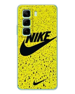 Чехол для Xiaomi Redmi Note 15R с картинкой «Желтый текстурный Nike» Чехол для Xiaomi Redmi Note 15R с картинкой «Желтый текстурный Nike»