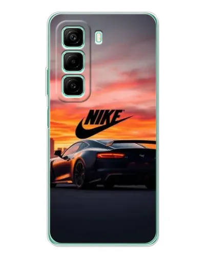 Чехол для Xiaomi Redmi Note 15R с картинкой «Nike и суперкар» Чехол для Xiaomi Redmi Note 15R с картинкой «Nike и суперкар»