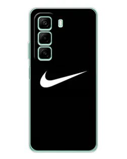 Чехол для Xiaomi Redmi Note 15R с картинкой «Минималистический Найк» Чехол для Xiaomi Redmi Note 15R с картинкой «Минималистический Найк»