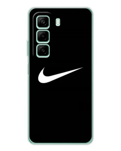 Чехол для Xiaomi Redmi Note 15R с картинкой «Минималистический Найк» Чехол для Xiaomi Redmi Note 15R с картинкой «Минималистический Найк»