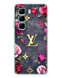 Чехол для Xiaomi Redmi Note 15R с картинкой «Цветочный Louis Vuitton» Чехол для Xiaomi Redmi Note 15R с картинкой «Цветочный Louis Vuitton»
