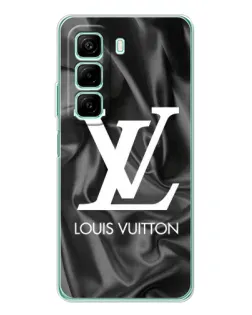 Чехол для Xiaomi Redmi Note 15R с картинкой «Шелковый Louis Vuitton»