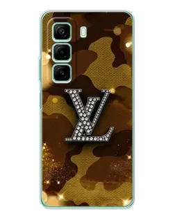 Чехол для Xiaomi Redmi Note 15R с картинкой «Камуфляжный Louis Vuitton»