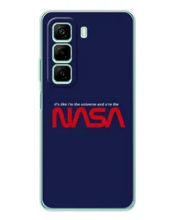 Чехол для Xiaomi Redmi Note 15R с картинкой «NASA — глубокий космос»