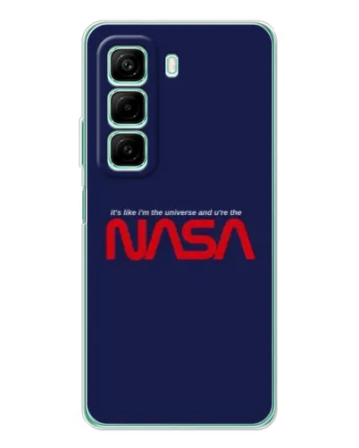 Чехол для Xiaomi Redmi Note 15R с картинкой «NASA — глубокий космос»