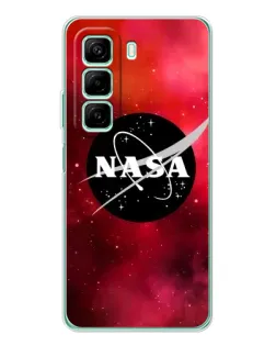 Чохол для Xiaomi Redmi Note 15R з картинкою «NASA — червона туманність»