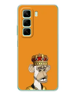 Чохол для Xiaomi Redmi Note 15R з картинкою «Золота мавпа Bored Ape»