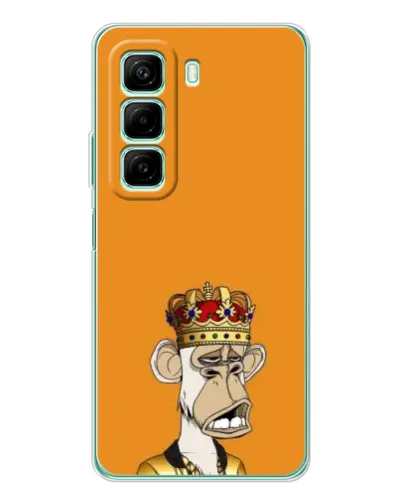 Чехол для Xiaomi Redmi Note 15R с картинкой «Золотая обезьяна Bored Ape» Чехол для Xiaomi Redmi Note 15R с картинкой «Золотая обезьяна Bored Ape»