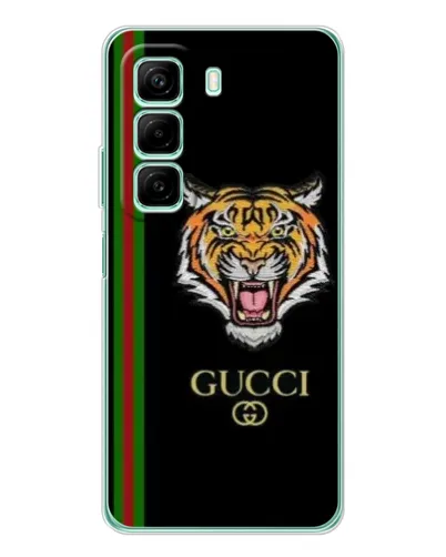 Чехол для Xiaomi Redmi Note 15R с картинкой «Тигр Gucci» Чехол для Xiaomi Redmi Note 15R с картинкой «Тигр Gucci»