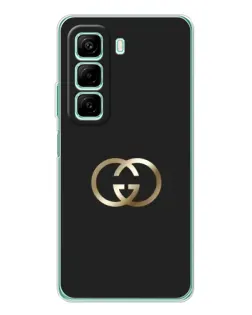 Чохол для Xiaomi Redmi Note 15R з картинкою «Мінімалізм Gucci»