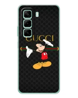 Чохол для Xiaomi Redmi Note 15R з картинкою «Міккі Маус Gucci»