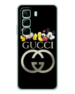 Чохол для Xiaomi Redmi Note 15R з картинкою «Gucci — герої Disney»